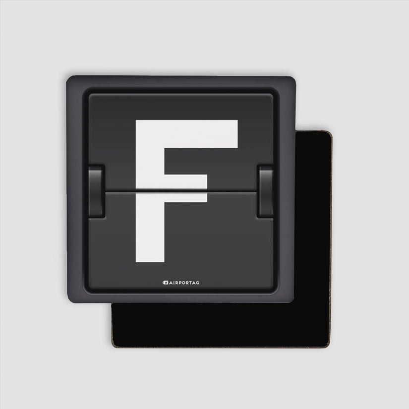 F - Flight Board - Magnet