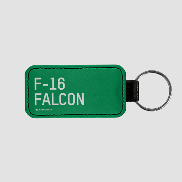 F-16 Falcon - Tag Keychain - Airportag