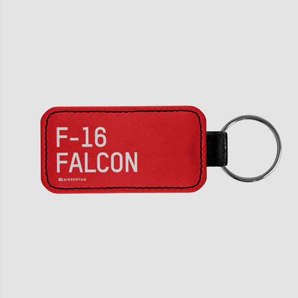 F-16 Falcon - Tag Keychain - Airportag