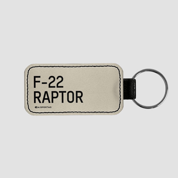 F-22 Raptor - Tag Keychain - Airportag