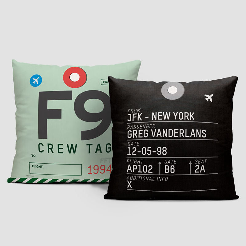 F9 - Throw Pillow
