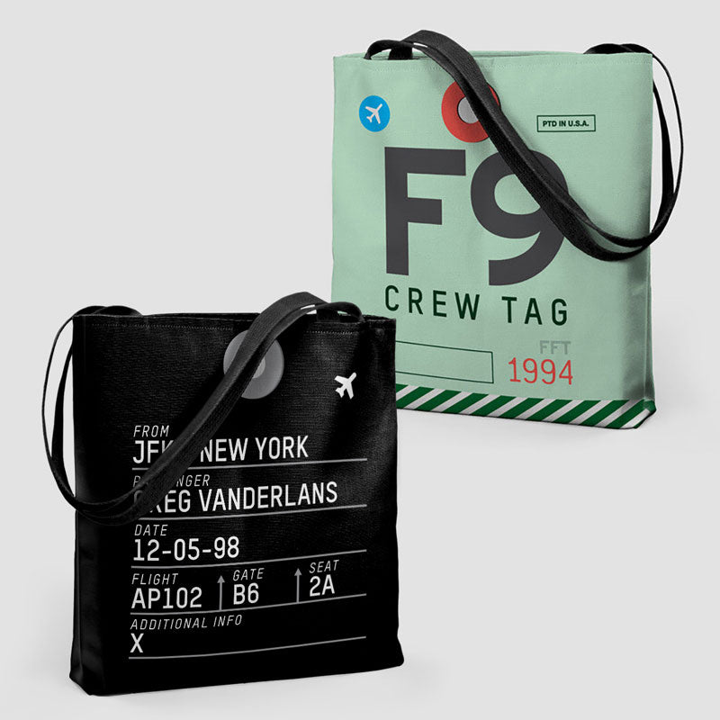 F9 - Tote Bag