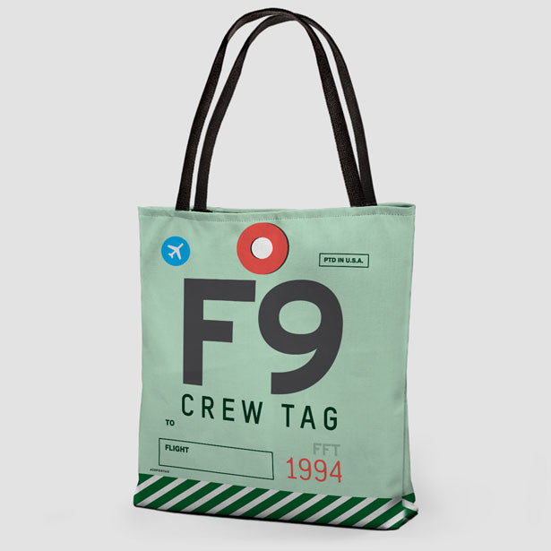 F9 - Tote Bag - Airportag