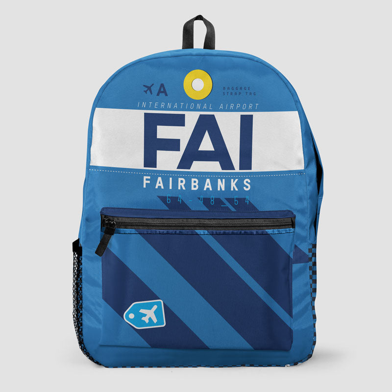 FAI - Backpack - Airportag