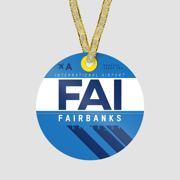 FAI - Ornament - Airportag