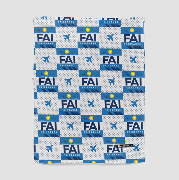FAI - Blanket - Airportag