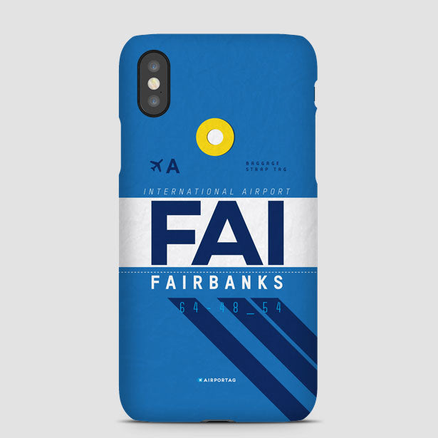 FAI - Phone Case - Airportag