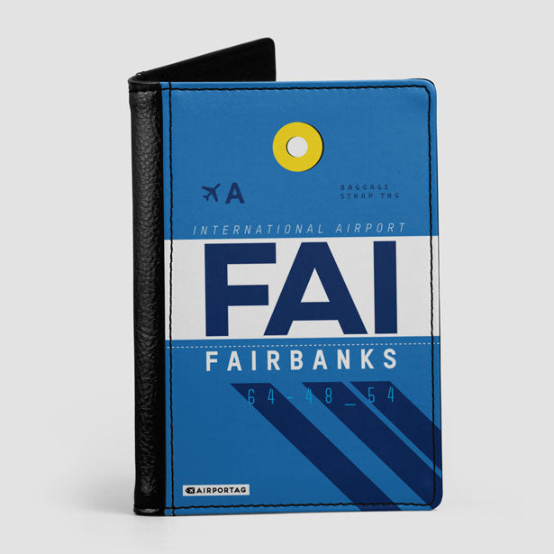 FAI - Passport Cover - Airportag