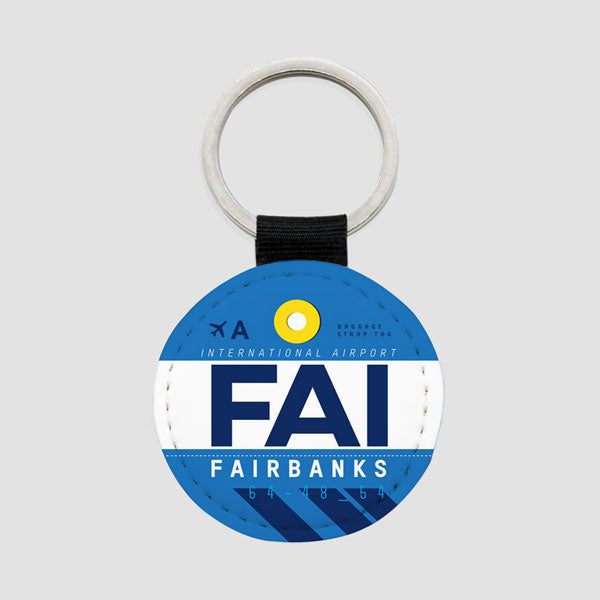 FAI - Round Keychain