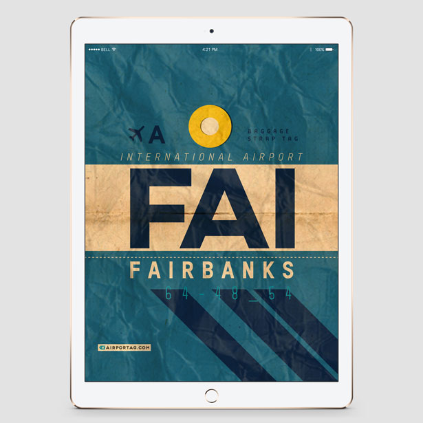 FAI - Mobile wallpaper - Airportag