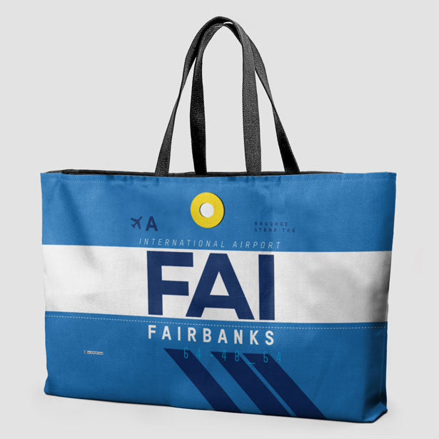 FAI - Weekender Bag - Airportag