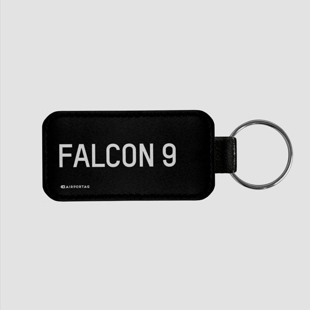 Falcon 9 - Tag Keychain - Airportag