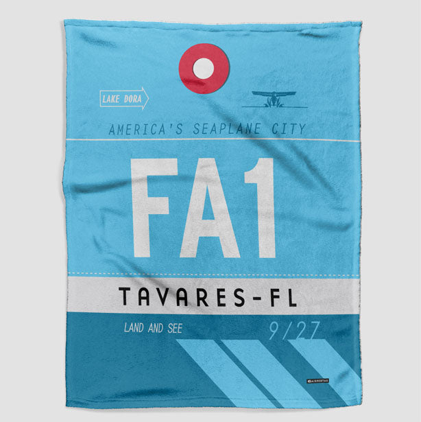 FA1 - Blanket - Airportag