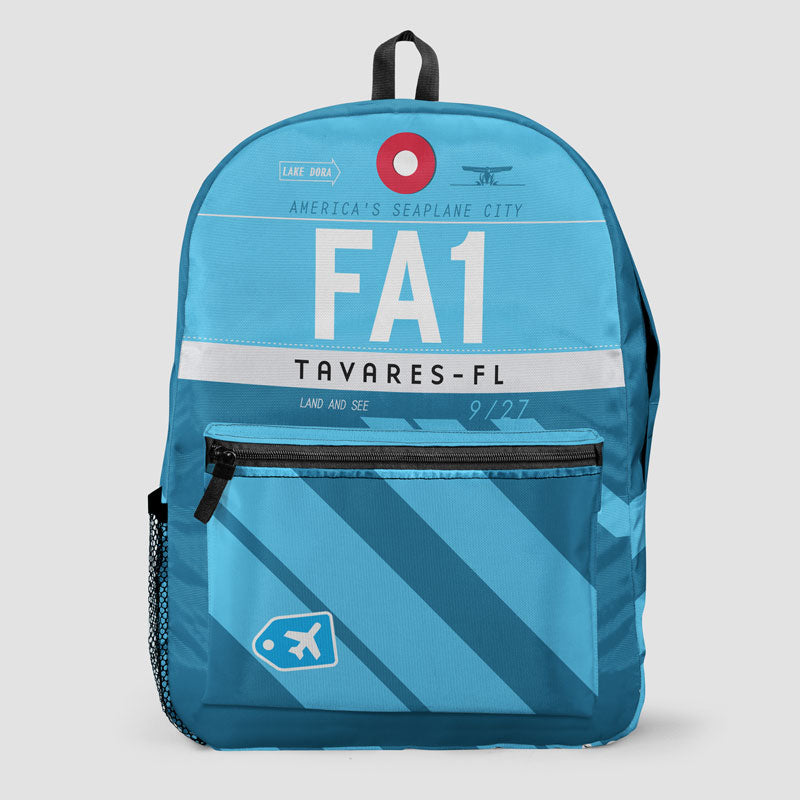 FA1 - Backpack - Airportag