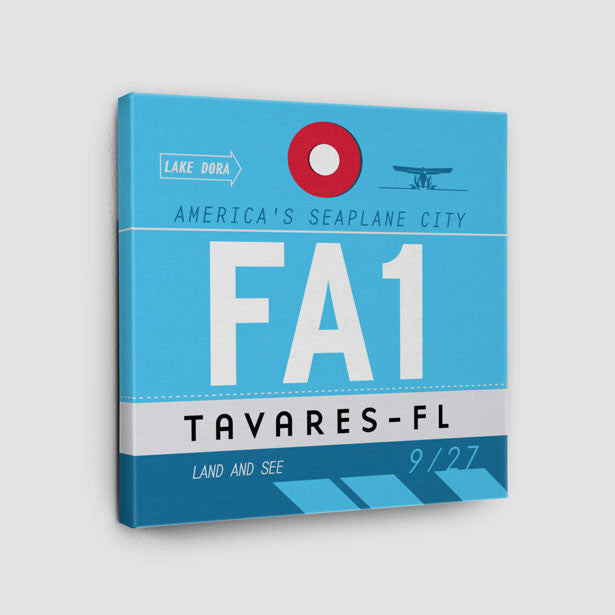 FA1 - Canvas - Airportag