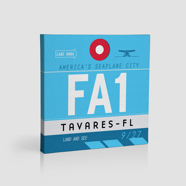 FA1 - Canvas - Airportag