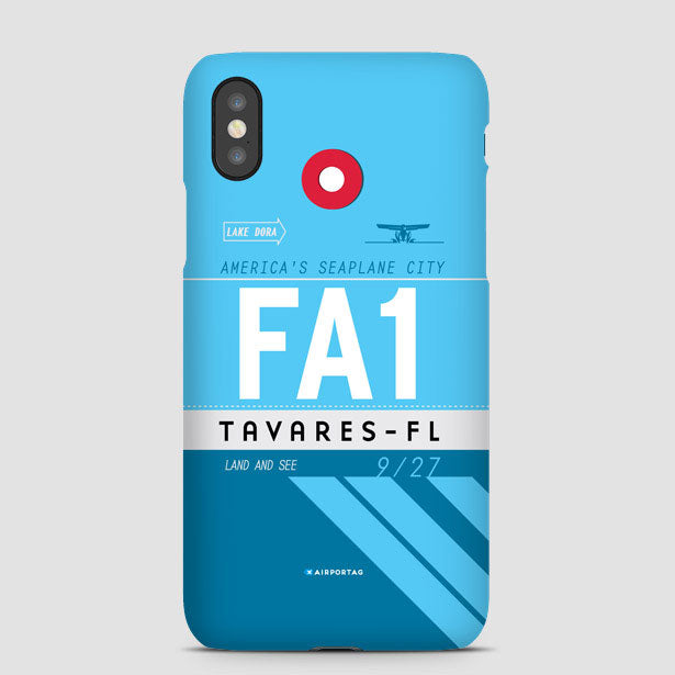 FA1 - Phone Case - Airportag
