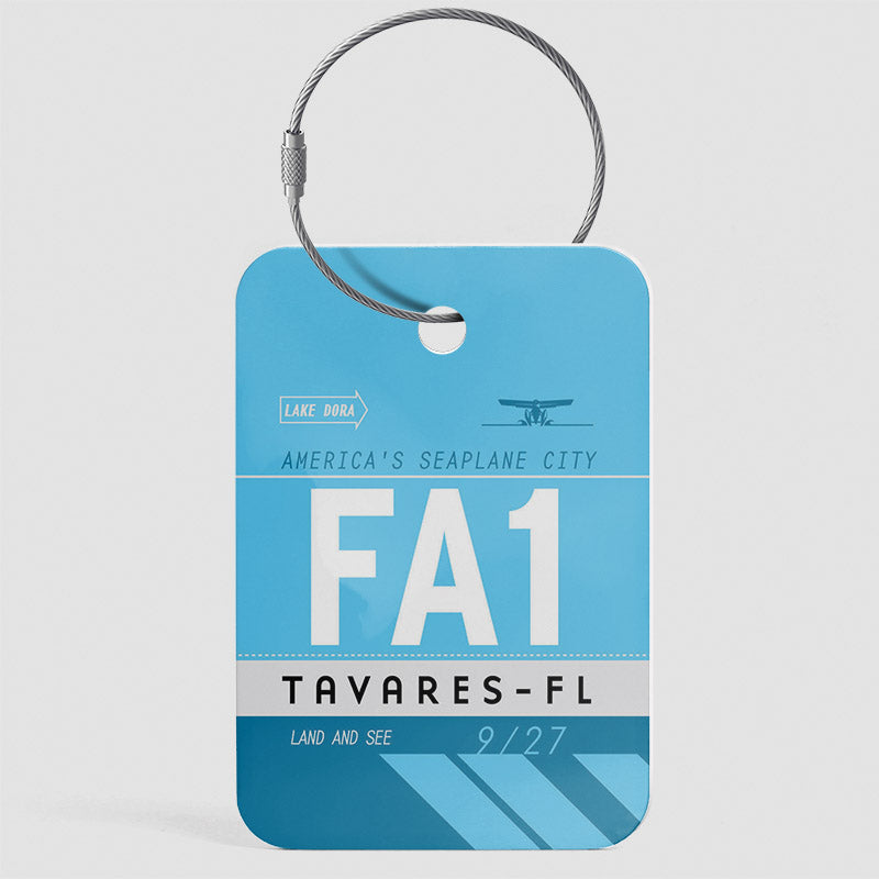 FA1 - Étiquette de bagage