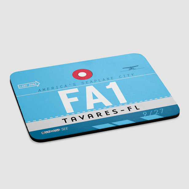 FA1 - Mousepad - Airportag