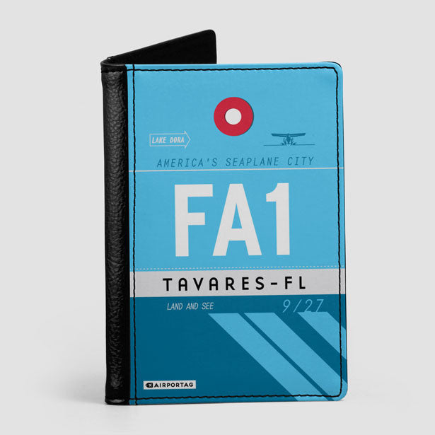 FA1 - Passport Cover - Airportag
