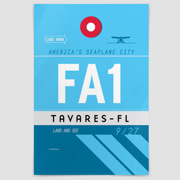 FA1 - Poster - Airportag