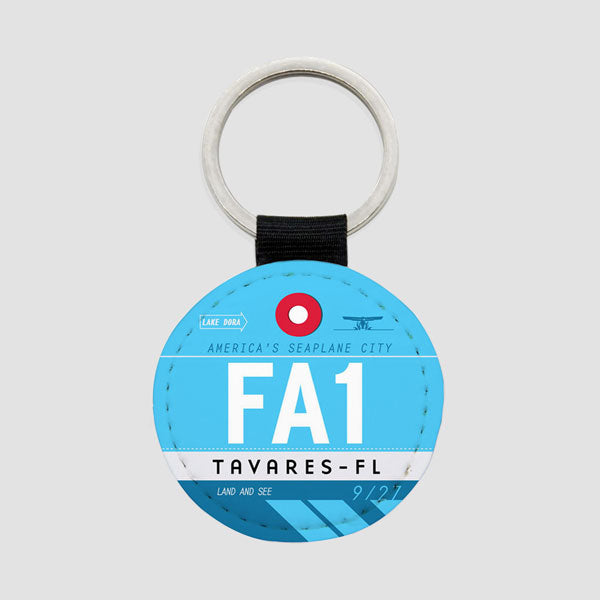 FA1 - Round Keychain
