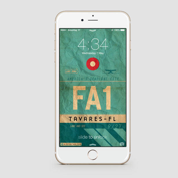 FA1 - Mobile wallpaper - Airportag