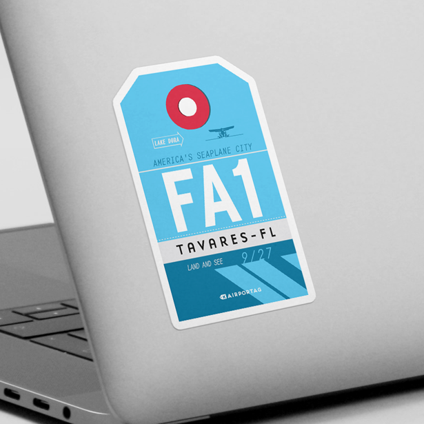 FA1 - Sticker - Airportag