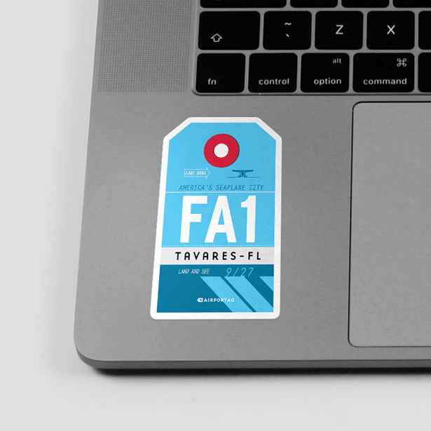 FA1 - Sticker - Airportag