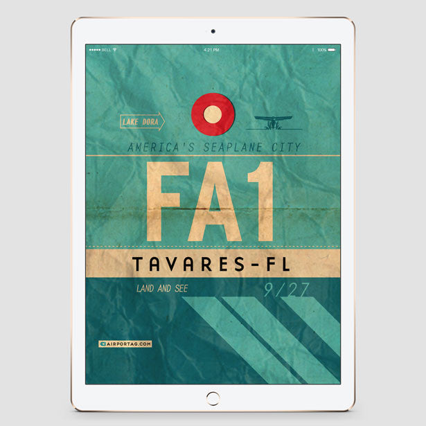 FA1 - Mobile wallpaper - Airportag