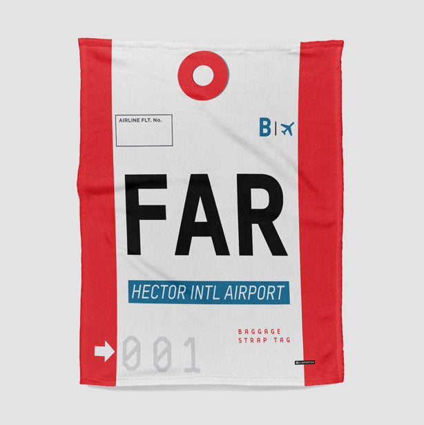 FAR - Blanket - Airportag