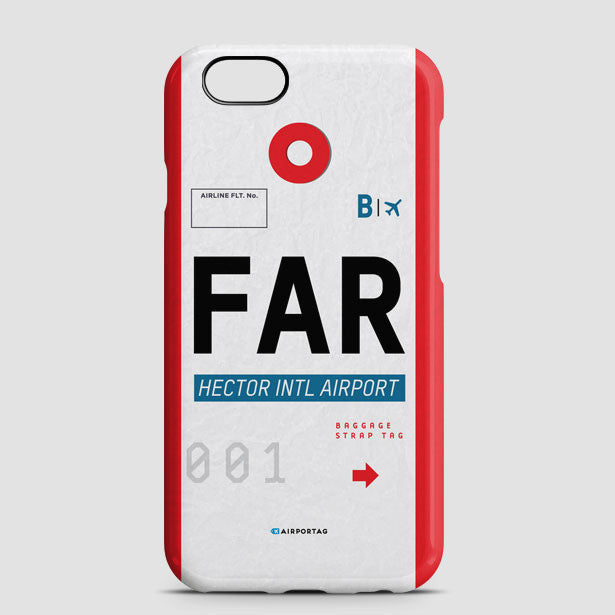 FAR - Phone Case - Airportag