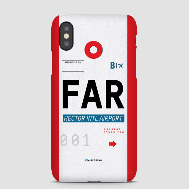 FAR - Phone Case - Airportag