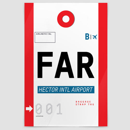 FAR - Poster - Airportag