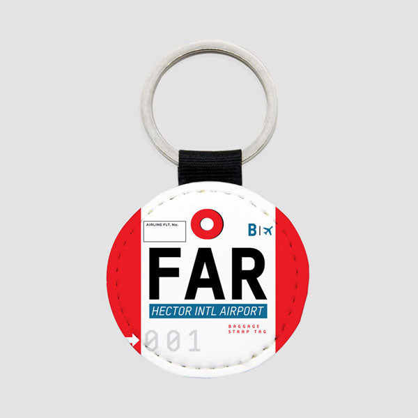 FAR - Round Keychain