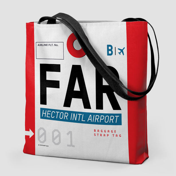 FAR - Tote Bag - Airportag