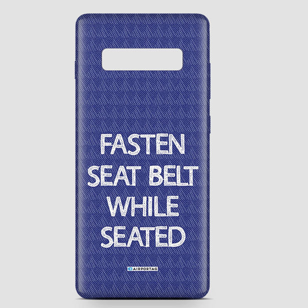 Fasten Seat Belt - Phone Case airportag.myshopify.com