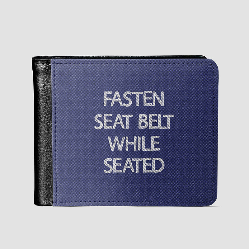 Fasten Seat Belt - Men's Wallet