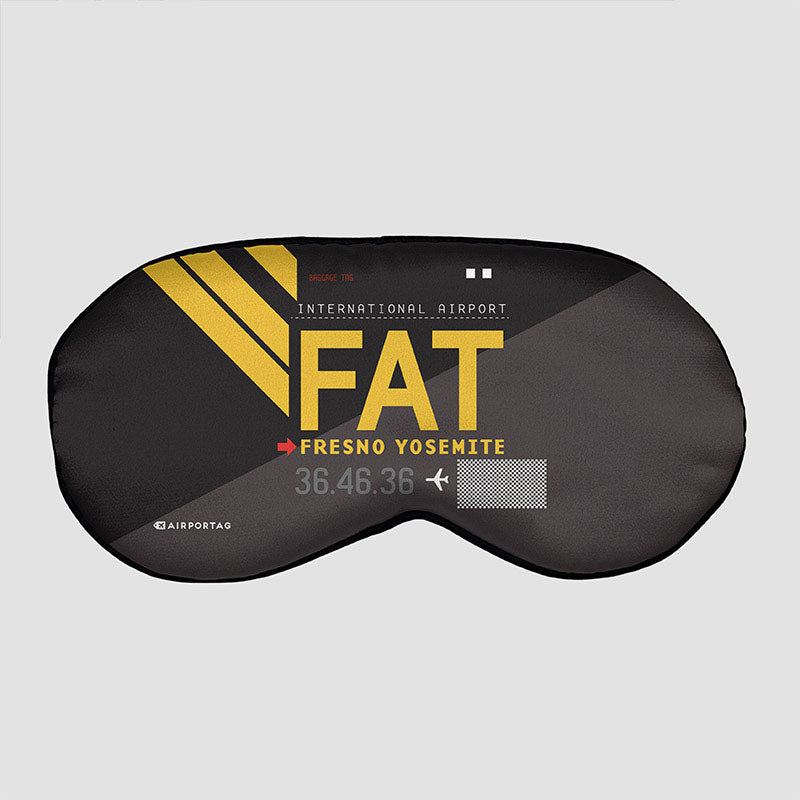 FAT - Sleep Mask