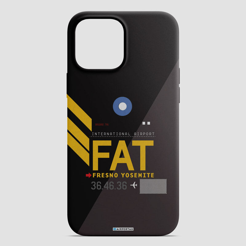 FAT - Phone Case