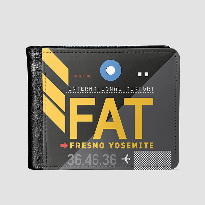 FAT - Men's Wallet