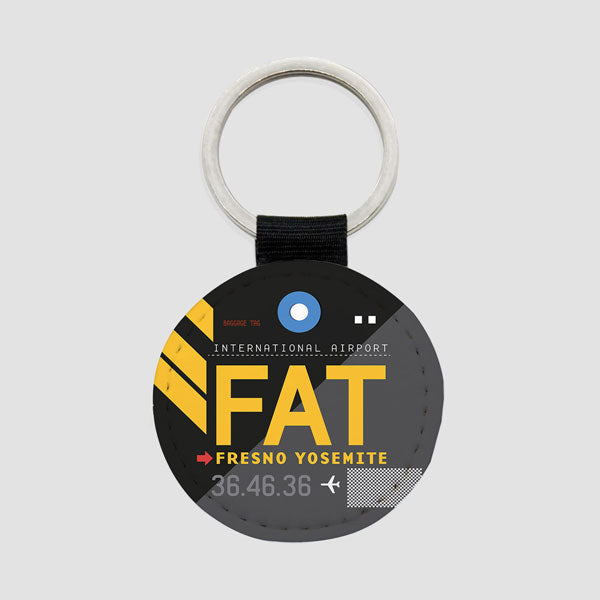 FAT - Porte-clés rond