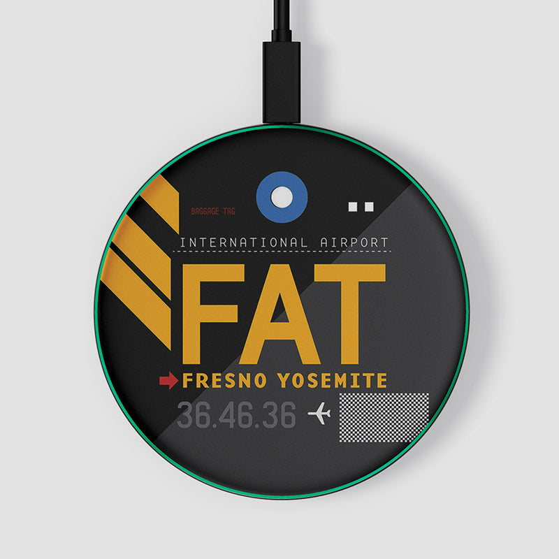 FAT - ワイヤレス充電器