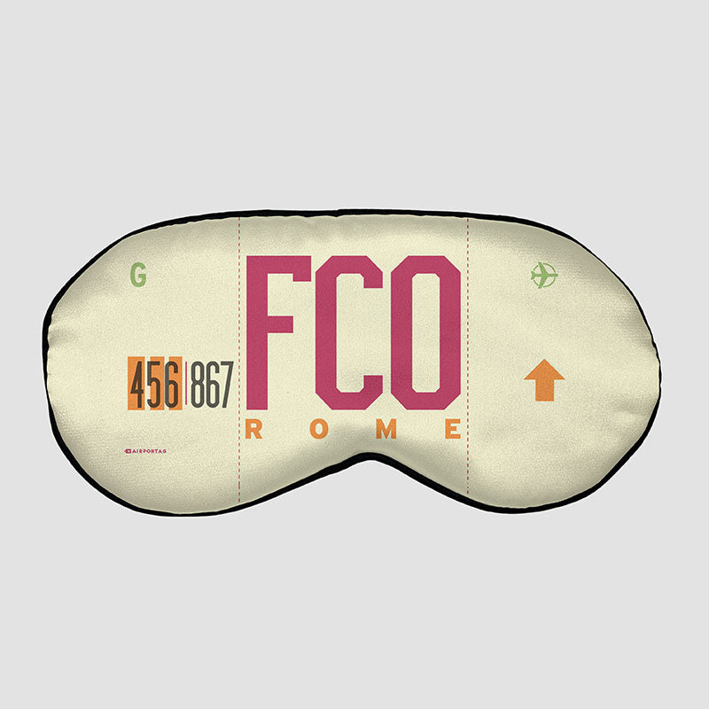 FCO - スリープマスク