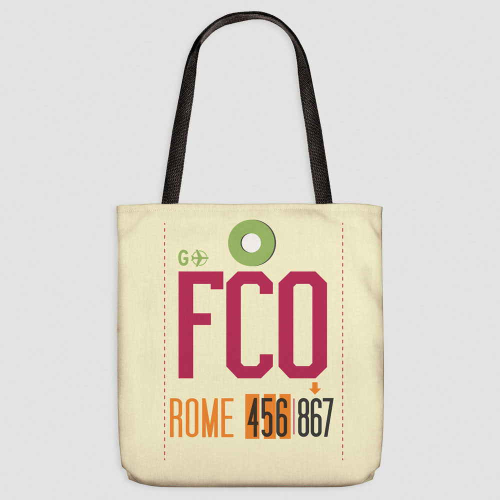 FCO - Tote Bag - Airportag