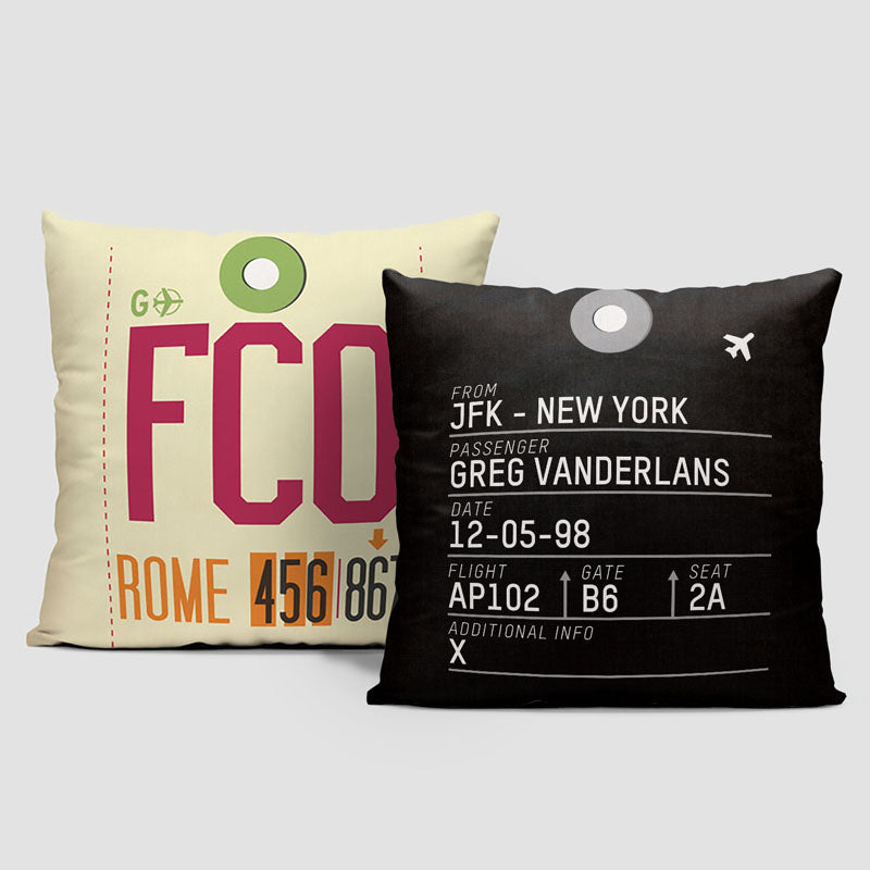FCO - Throw Pillow