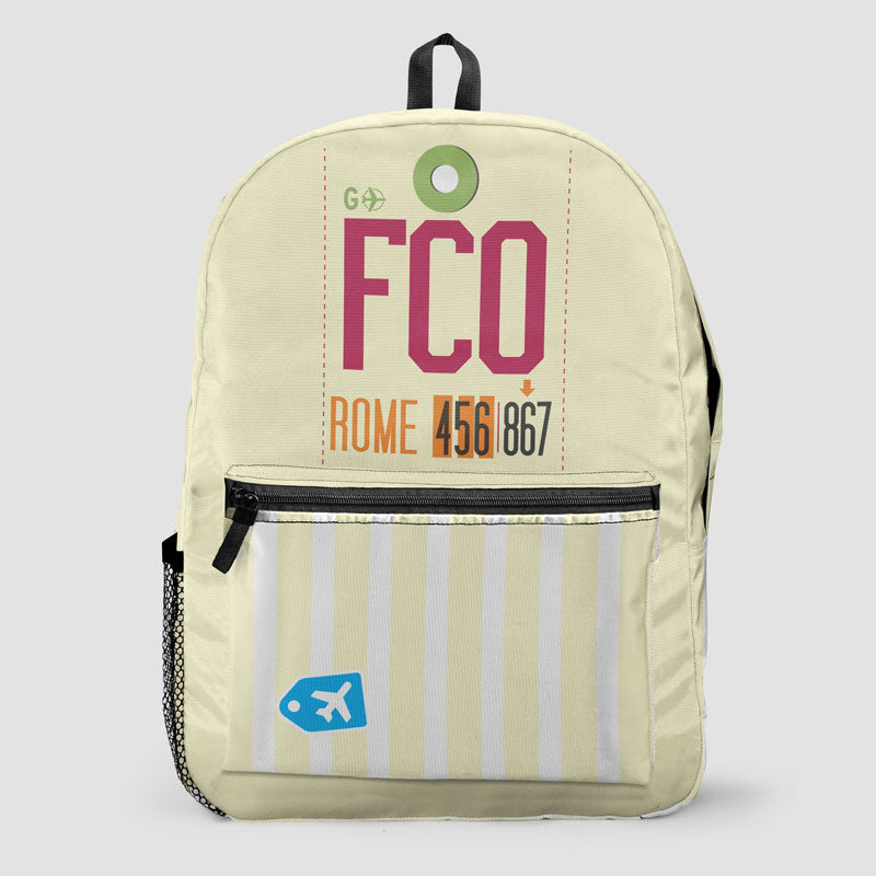 FCO - Backpack - Airportag