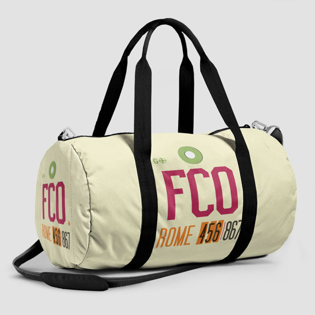FCO - Duffle Bag - Airportag