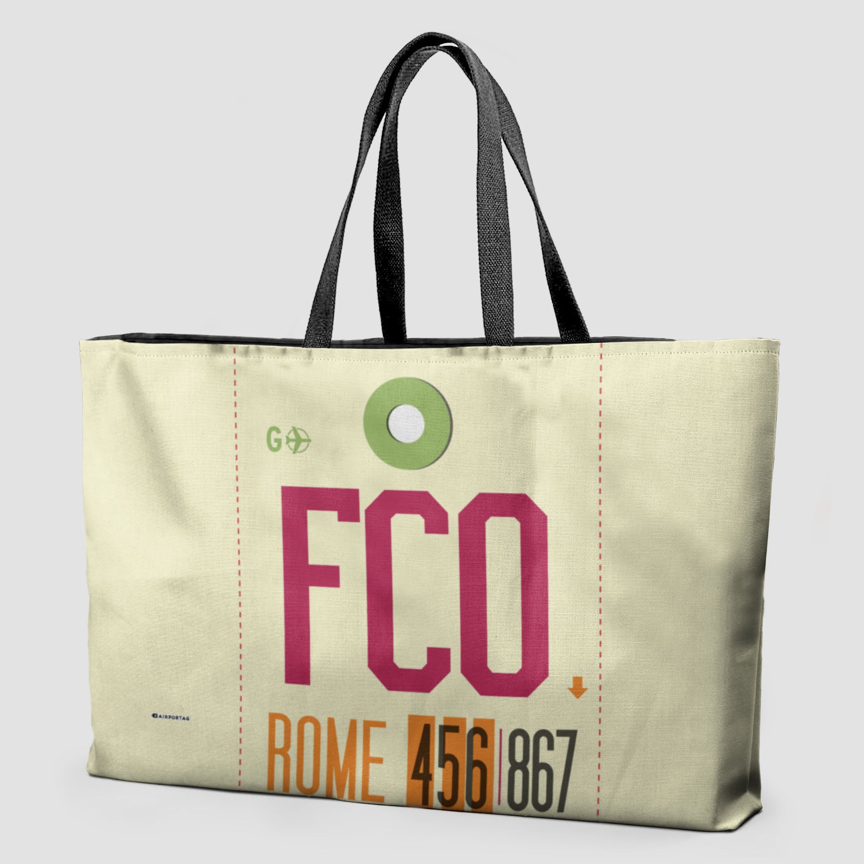 FCO - Weekender Bag - Airportag