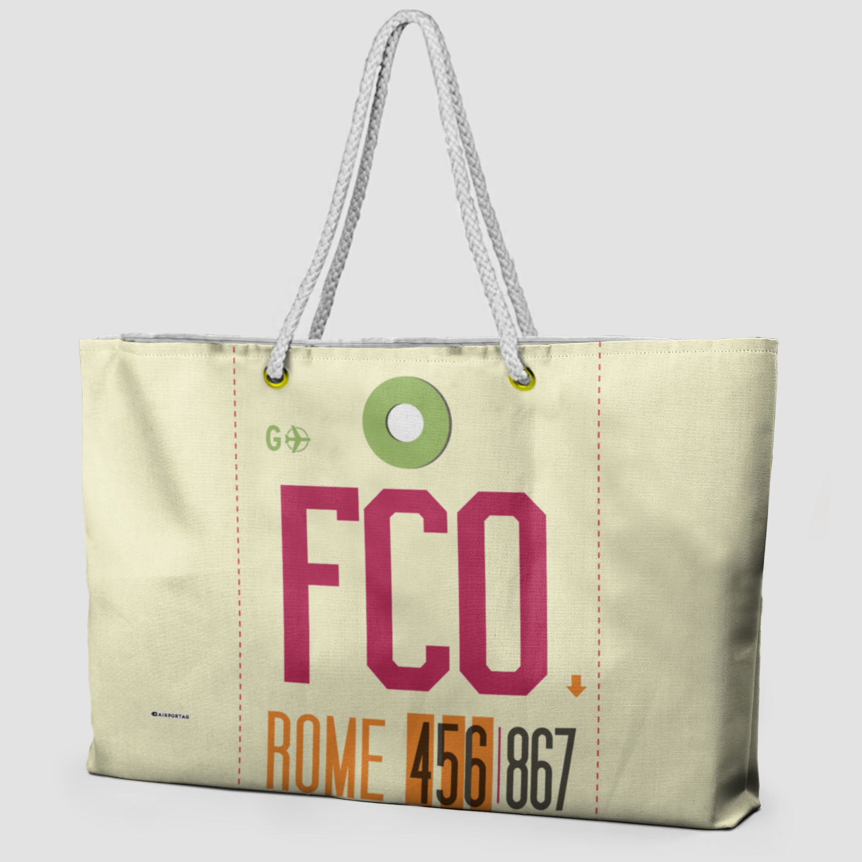 FCO - Weekender Bag - Airportag